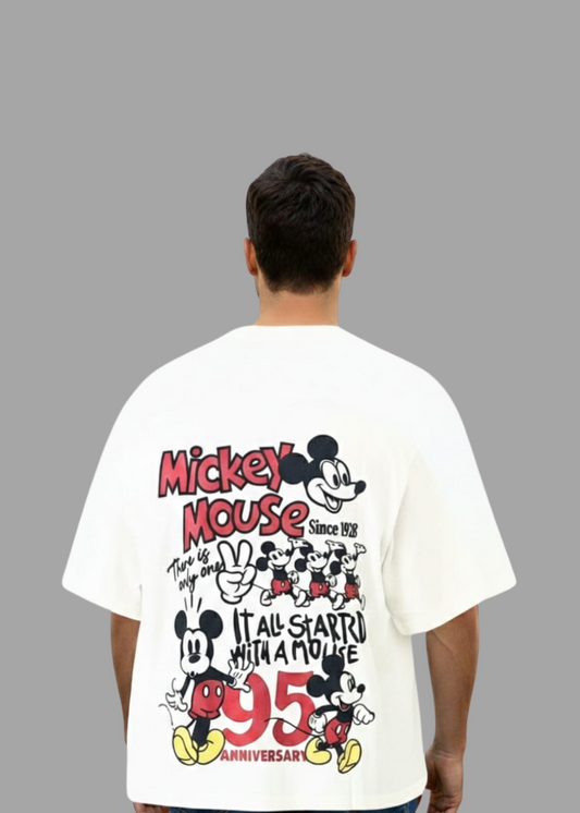 "Mickey Mouse Heritage Mural Tee"