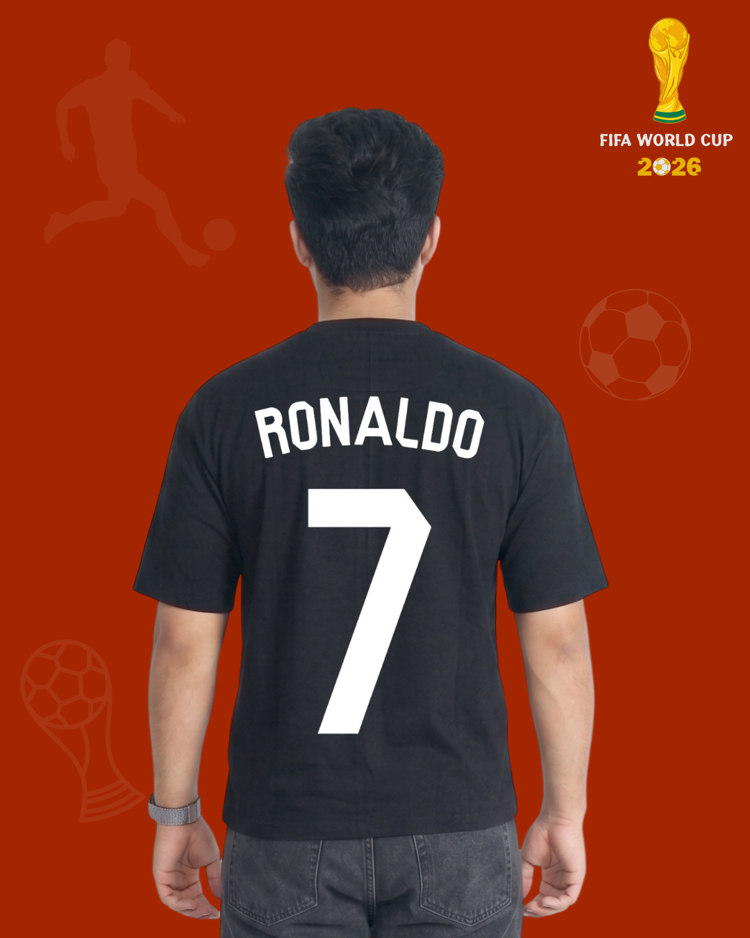 CR7 Printed Shirt
