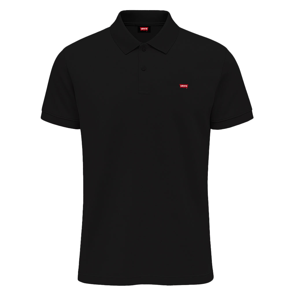 Levi’s Men’s Polo Shirt – Timeless Style Black Color