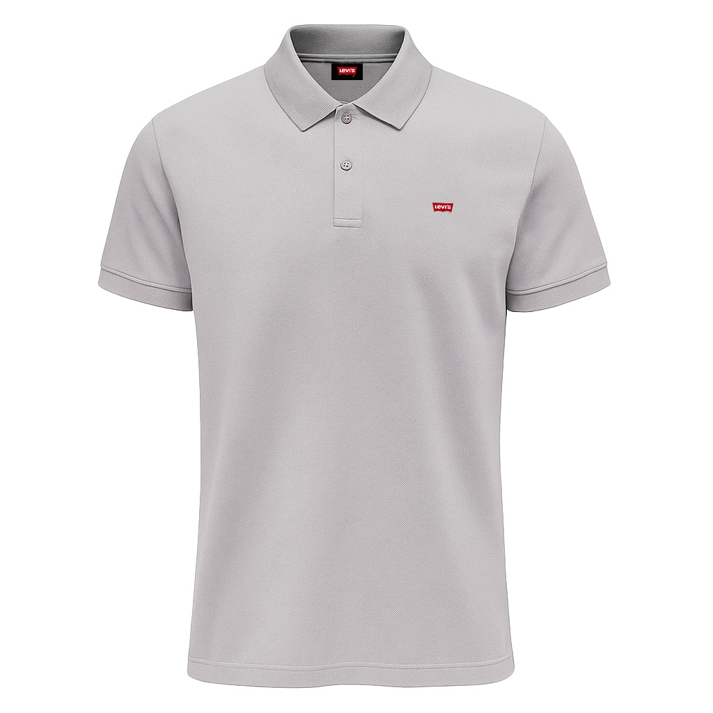 Levi’s Men’s Polo Shirt – Timeless Style Charcol Color