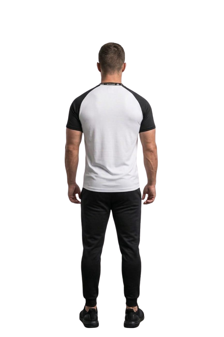 Adidas Titan Raglan Performance Set – White Contrast