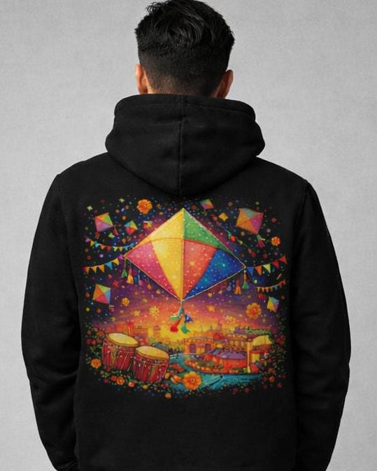 Premium Basant Hoodie