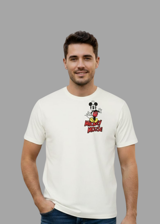 "Mickey Mouse Heritage Mural Tee"