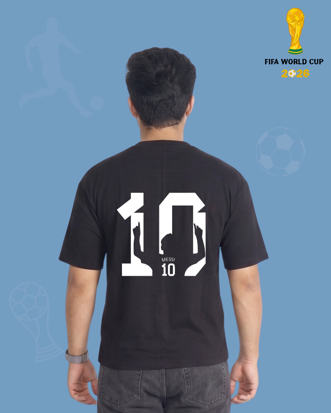 MESSI Printed Shirt
