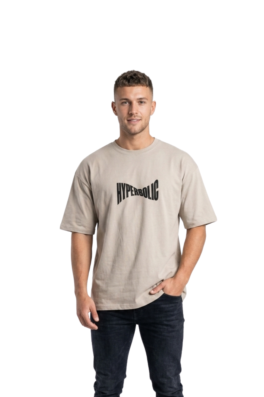 Hyperbolic Graphic T-Shirt