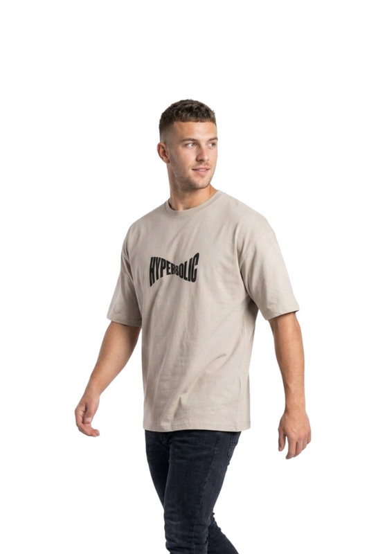 Hyperbolic Graphic T-Shirt
