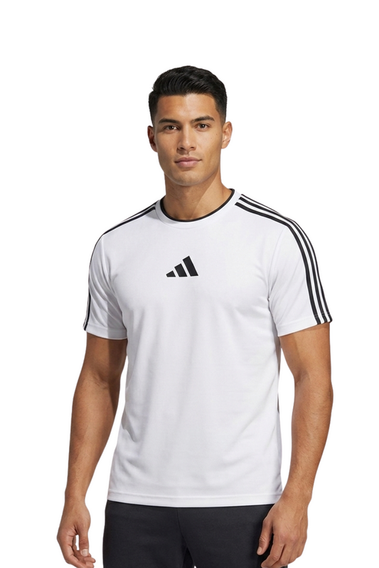 Men’s Adidas Pro-Fit Training T-Shirt – White