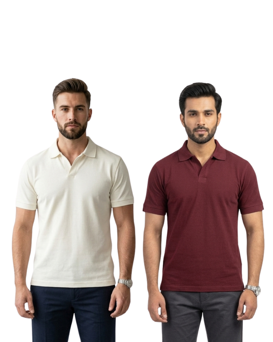 Pack Of 2 Polos