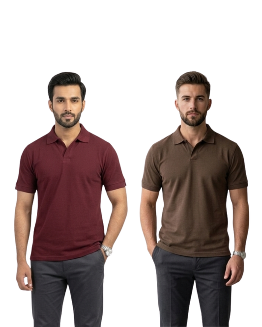 Pack Of 2 Polos