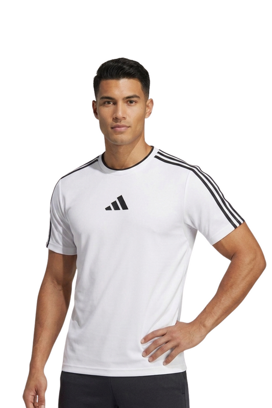 Men’s Adidas Pro-Fit Training T-Shirt – White