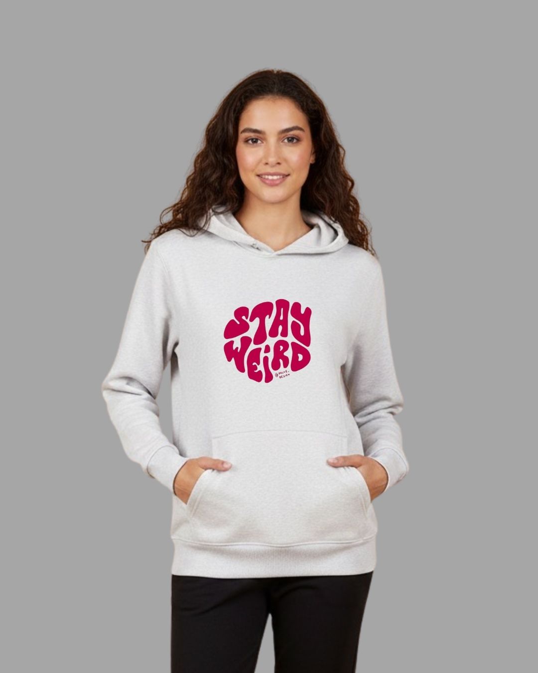Beigh Winter Premium Print Hoodie (Unisex)