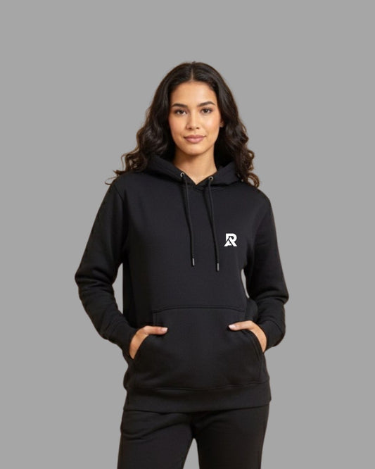 Rebel Winter Premium Marvel Print Hoodie