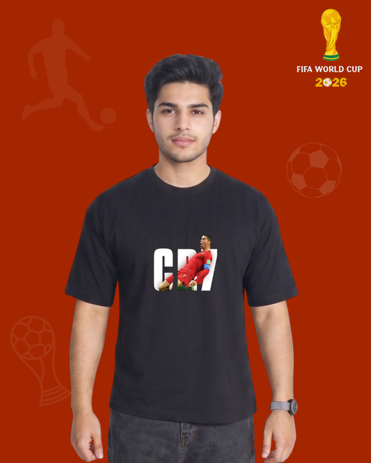 CR7 Printed Shirt
