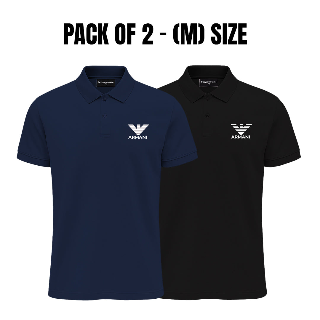 Armani Pack of 2 - Medium Size