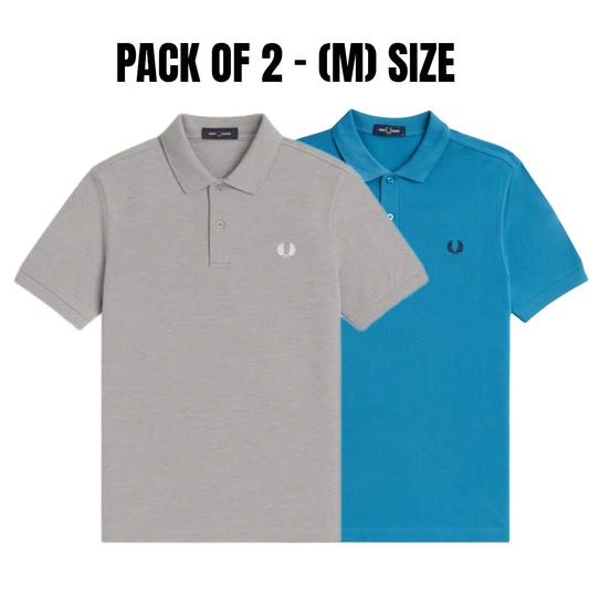 Fred Perry Pack of 2 – Medium Size