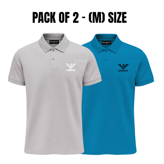 Armani Pack of 2 - Medium Size