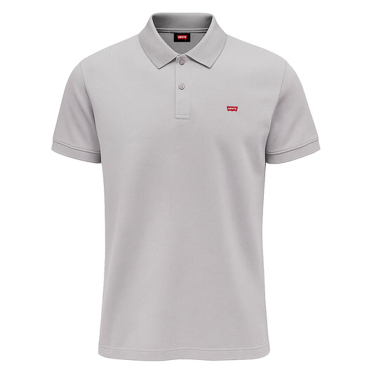Levi’s Men’s Polo Shirt – Timeless Style Grey Color
