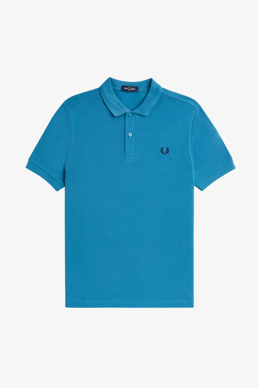 The Fred Perry Shirt Blue Color