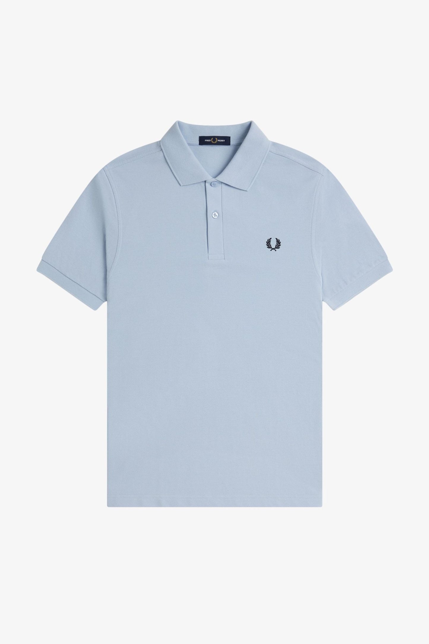 The Fred Perry Shirt Sky Blue Color