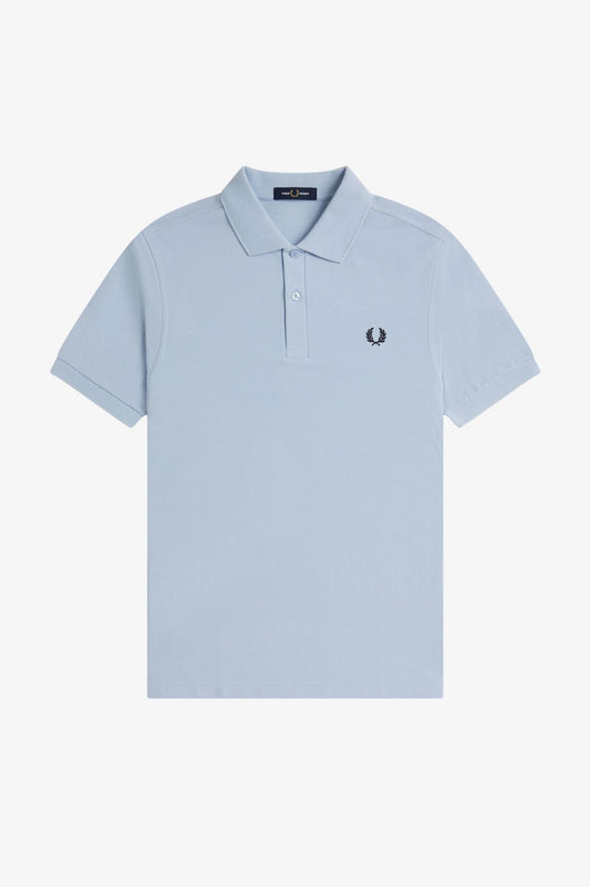 The Fred Perry Shirt Sky Blue Color