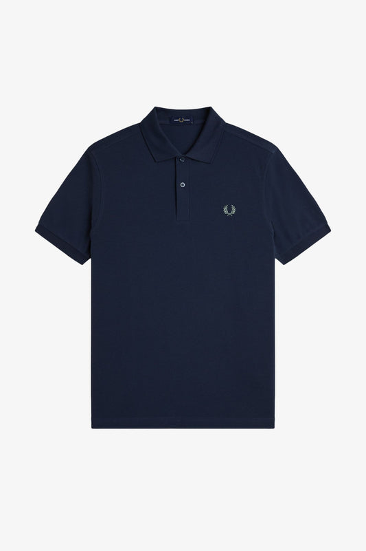 The Fred Perry Shirt Navy Color
