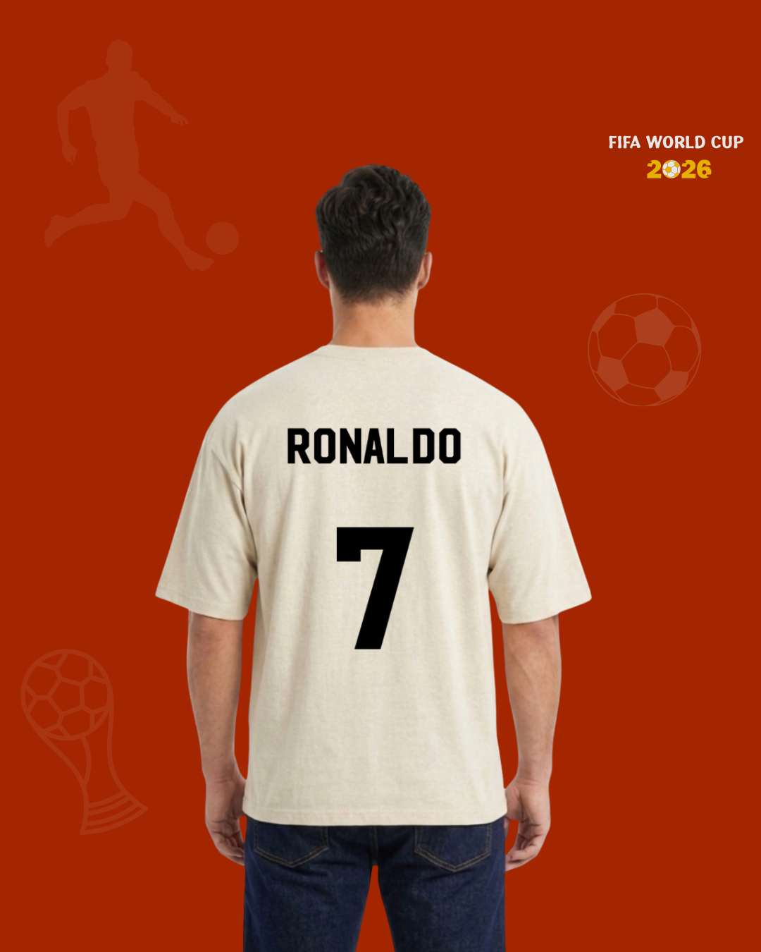 CR7 Printed Shirt