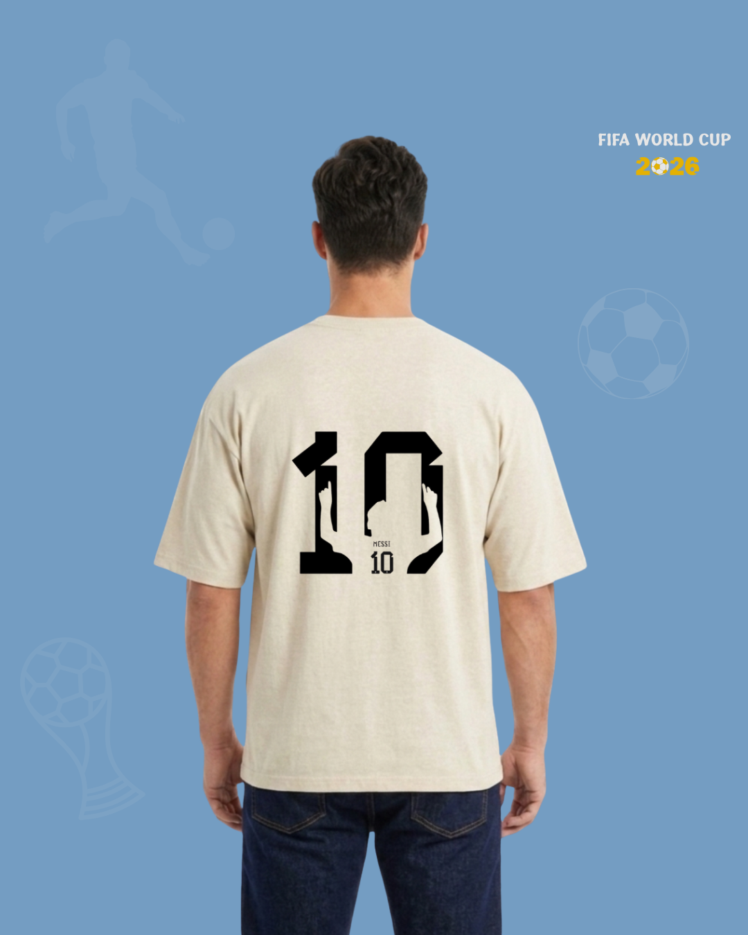 MESSI Printed Shirt