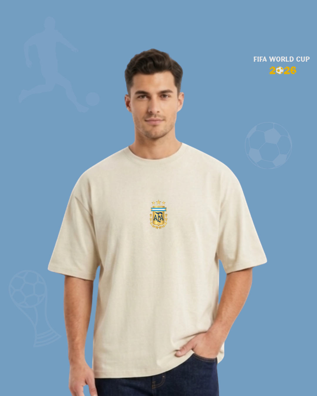 MESSI Printed Shirt