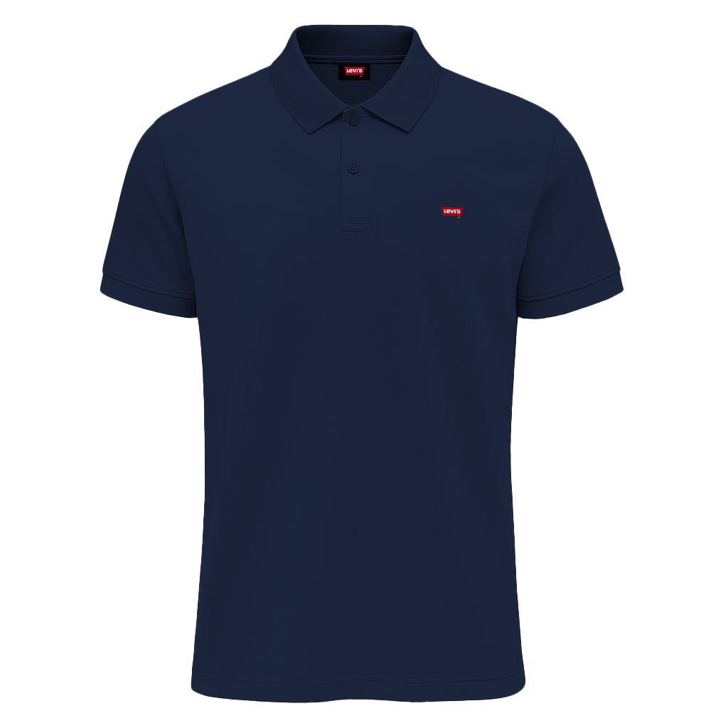 Levi’s Men’s Polo Shirt – Timeless Style Navy Blue Color