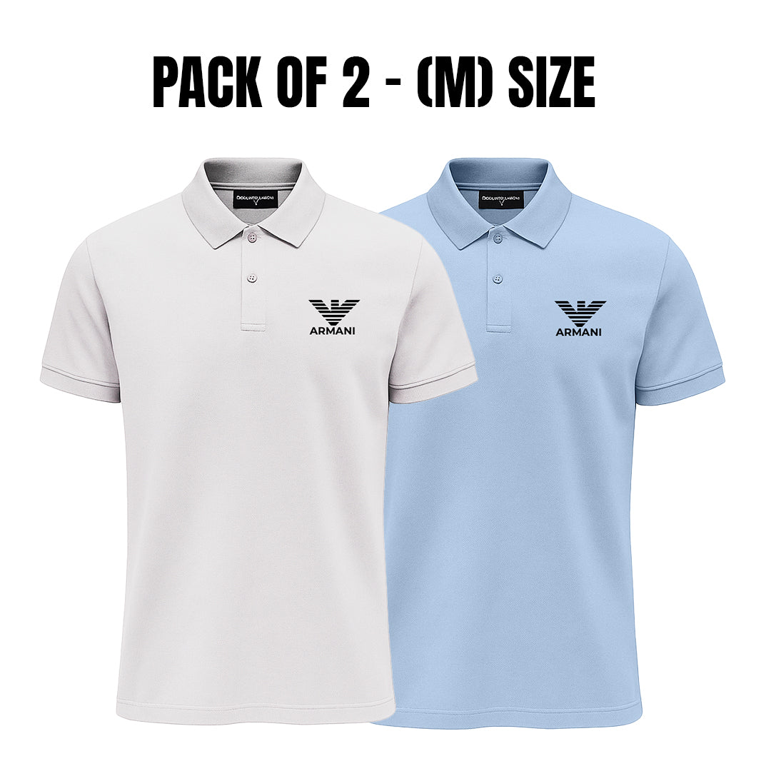 Armani Pack of 2 - Medium Size