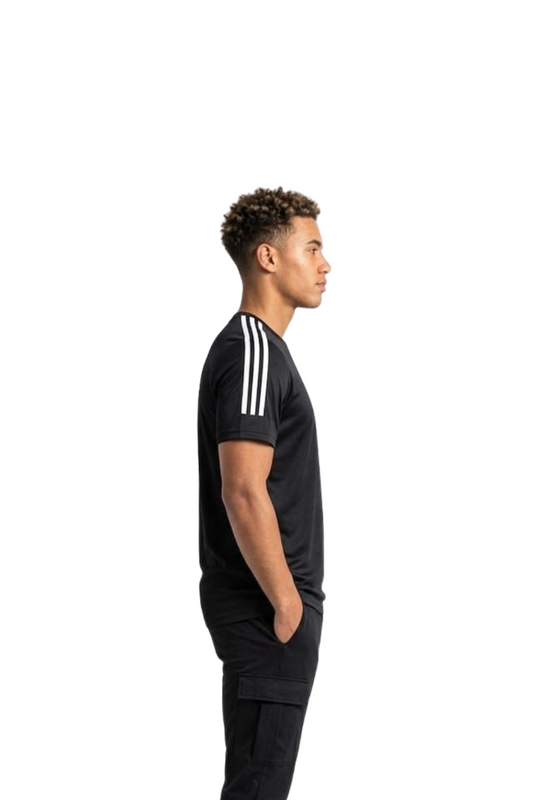 Men’s Adidas Pro-Fit Training T-Shirt – Black