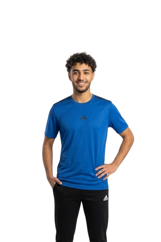 Men’s Adidas Pro-Fit Training T-Shirt – Blue