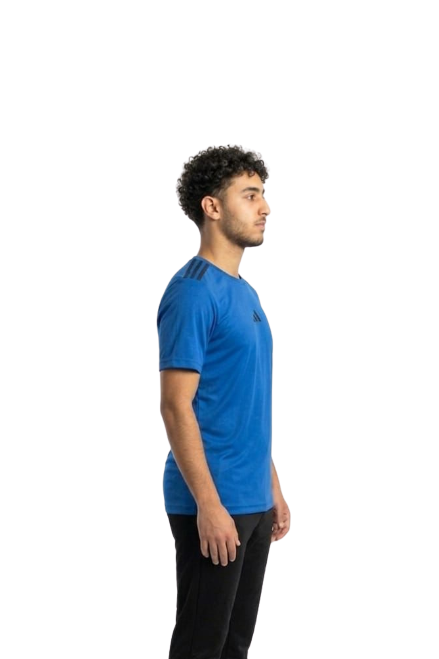 Men’s Adidas Pro-Fit Training T-Shirt – Blue
