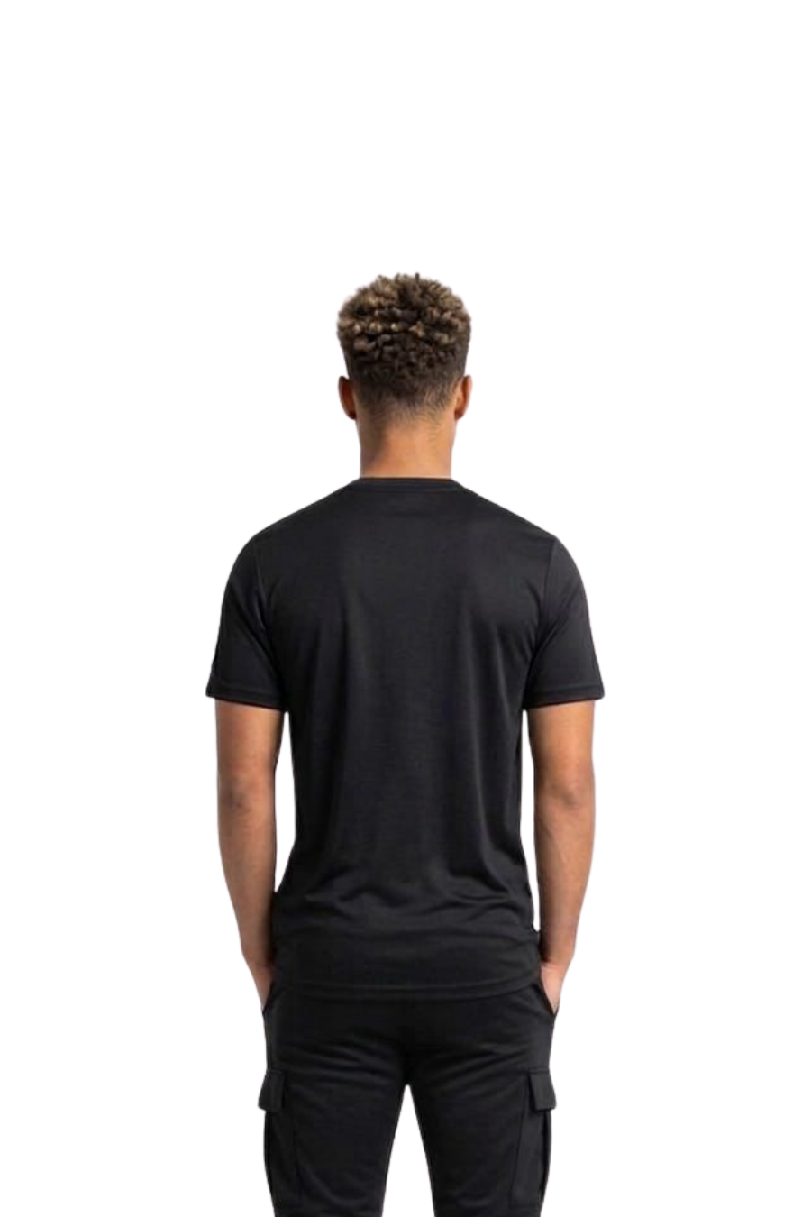 Men’s Adidas Pro-Fit Training T-Shirt – Black