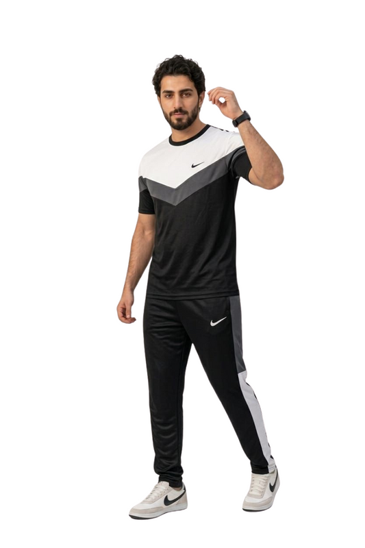 Nike Apex Chevron Tri-Tone Tracksuit – Shadow Edition