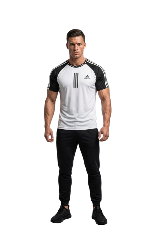 Titan Raglan Performance Set – Arctic Contrast