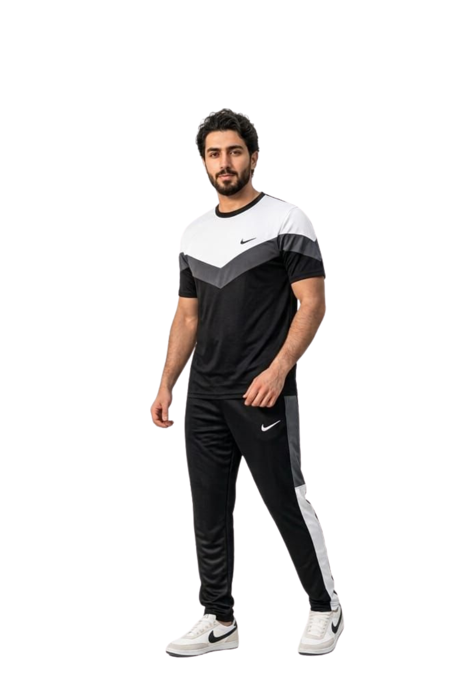 Nike Apex Chevron Tri-Tone Tracksuit – Shadow Edition