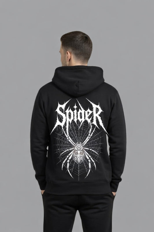 Most Premium Spider Black Hoodie