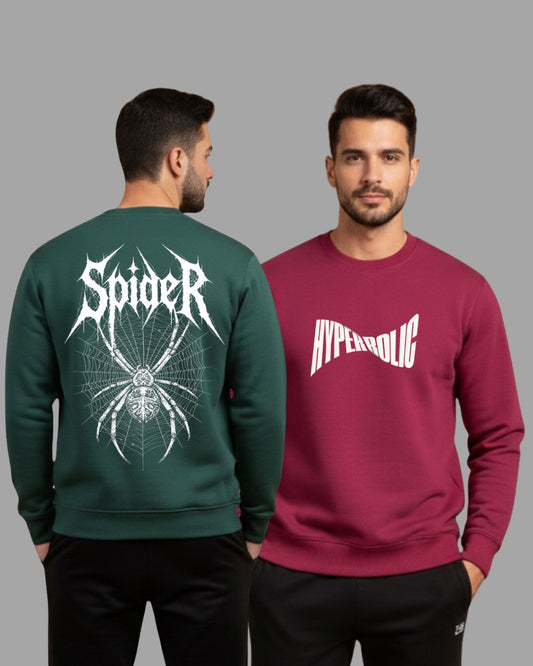 Bundle Of Printed Sweatshirt