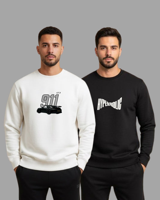 Bundle Of Printed Sweatshirt