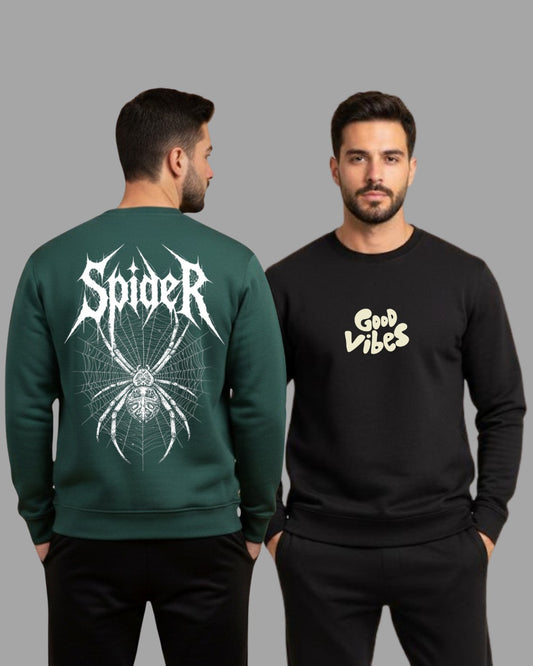 Bundle Of Printed Sweatshirt