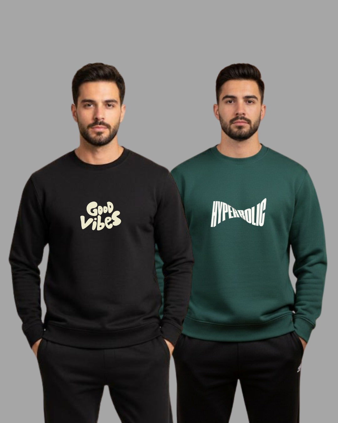 Bundle Of Printed Sweatshirt