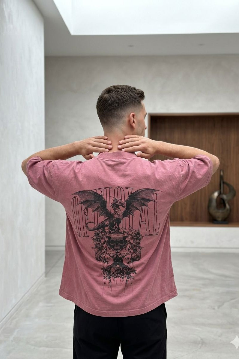 The "Legacy Dragon" Graphic Tee
