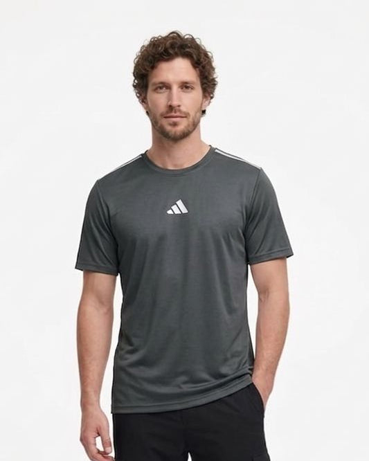 Men’s Pro-Fit Training T-Shirt – Gray