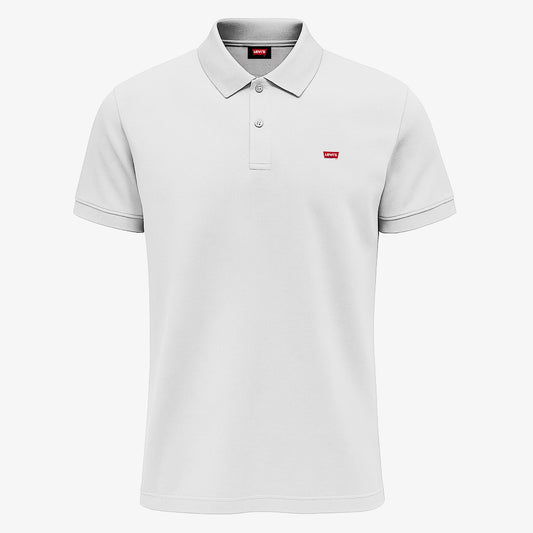 Levi’s Men’s Polo Shirt – Timeless Style White Color