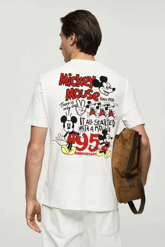 Mickey Mouse Printed Premium T Shirt