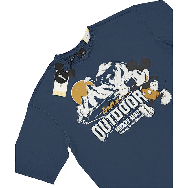 MEN'S MICKEY DROP SHOULDER TEE