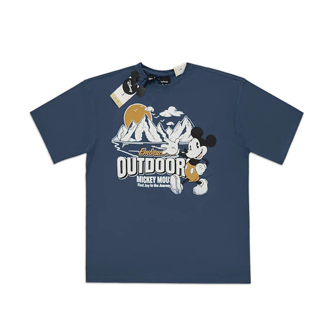 MEN'S MICKEY DROP SHOULDER TEE